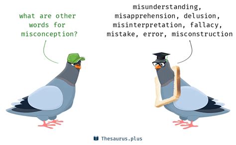 misconception synonym|opposite of misconception.